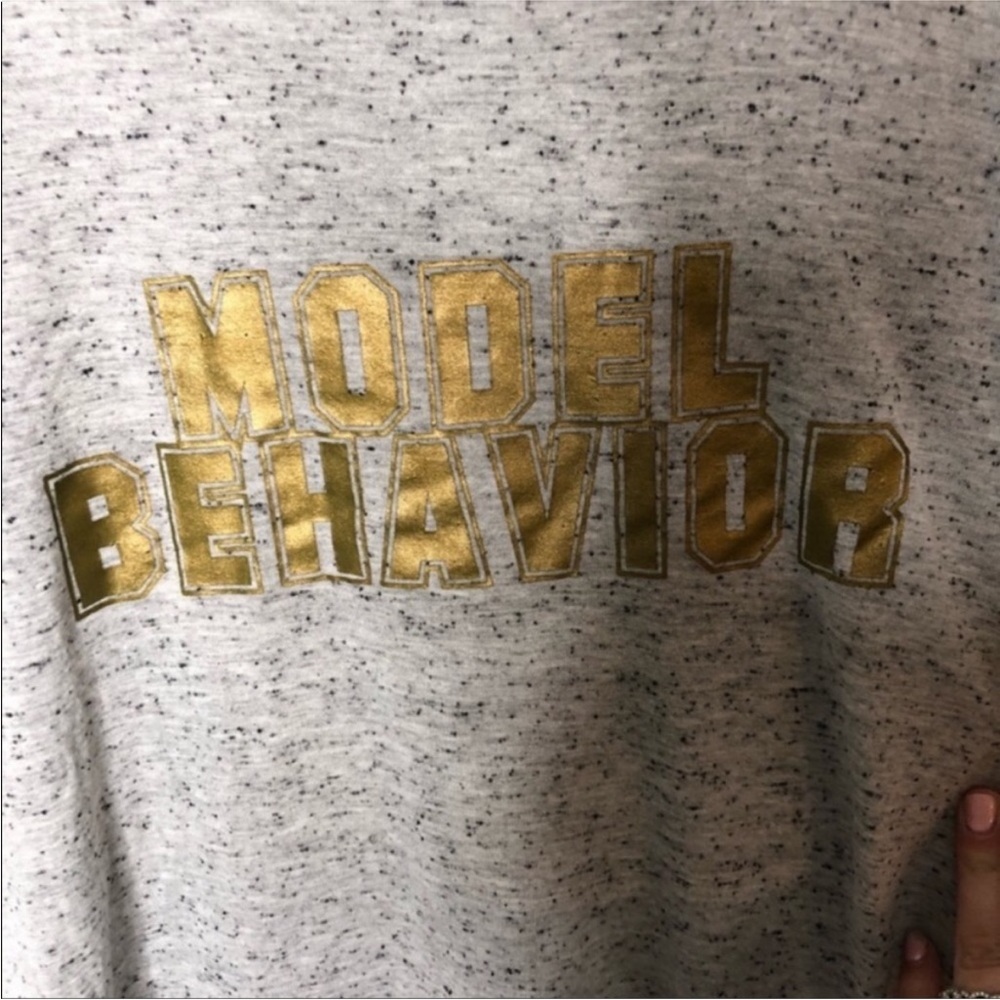 Torrid Model Behavior Graphic Tee - Picture 5 of 6